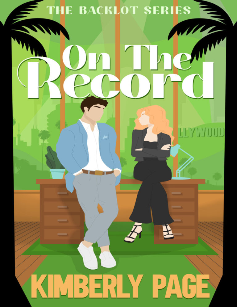 On the Record Kimberly Page Kitap Kapağı