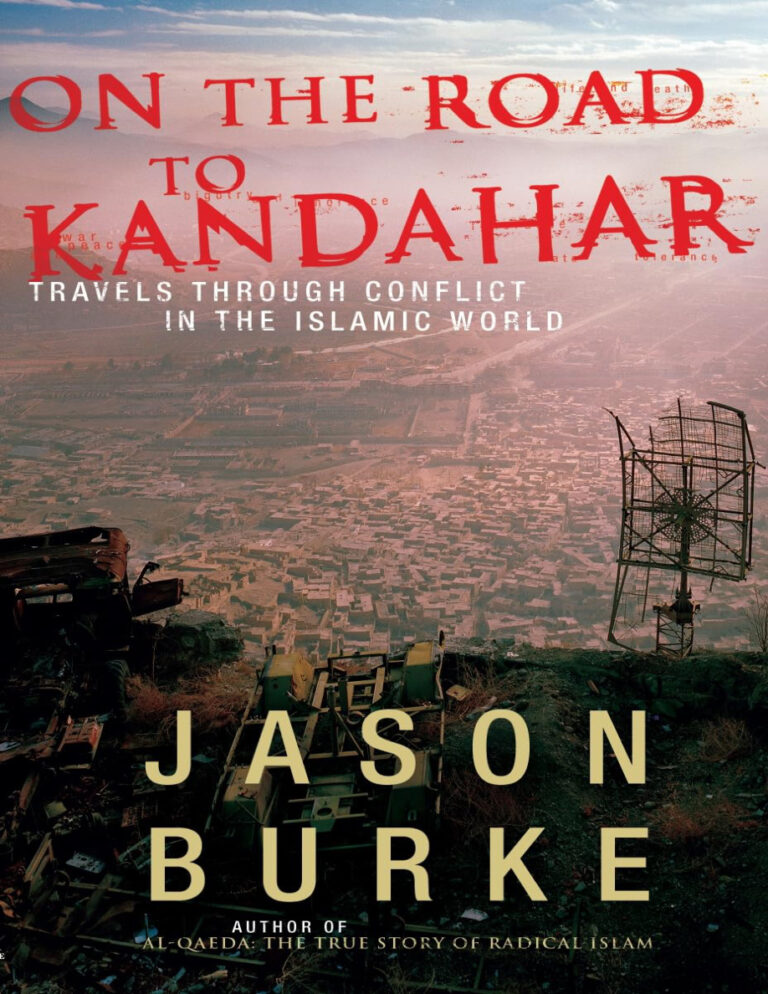 On the Road to Kandahar Jason Burke Kitap Kapağı