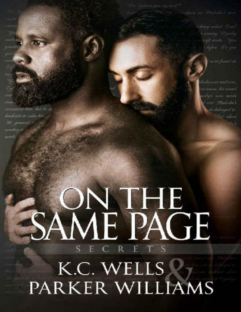 On the Same Page KC Wells Kitap Kapağı