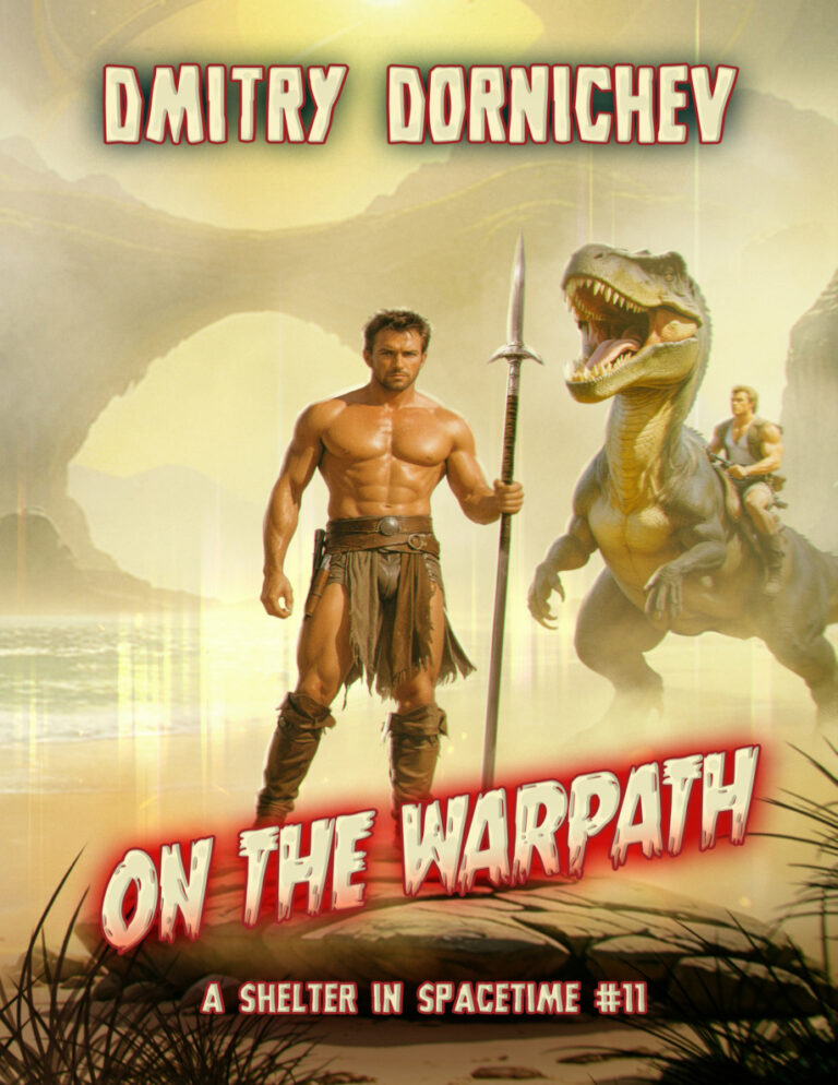 On the Warpath A Shelter in Spacetime Book 11 Dmitry Dornichev Kitap Kapağı