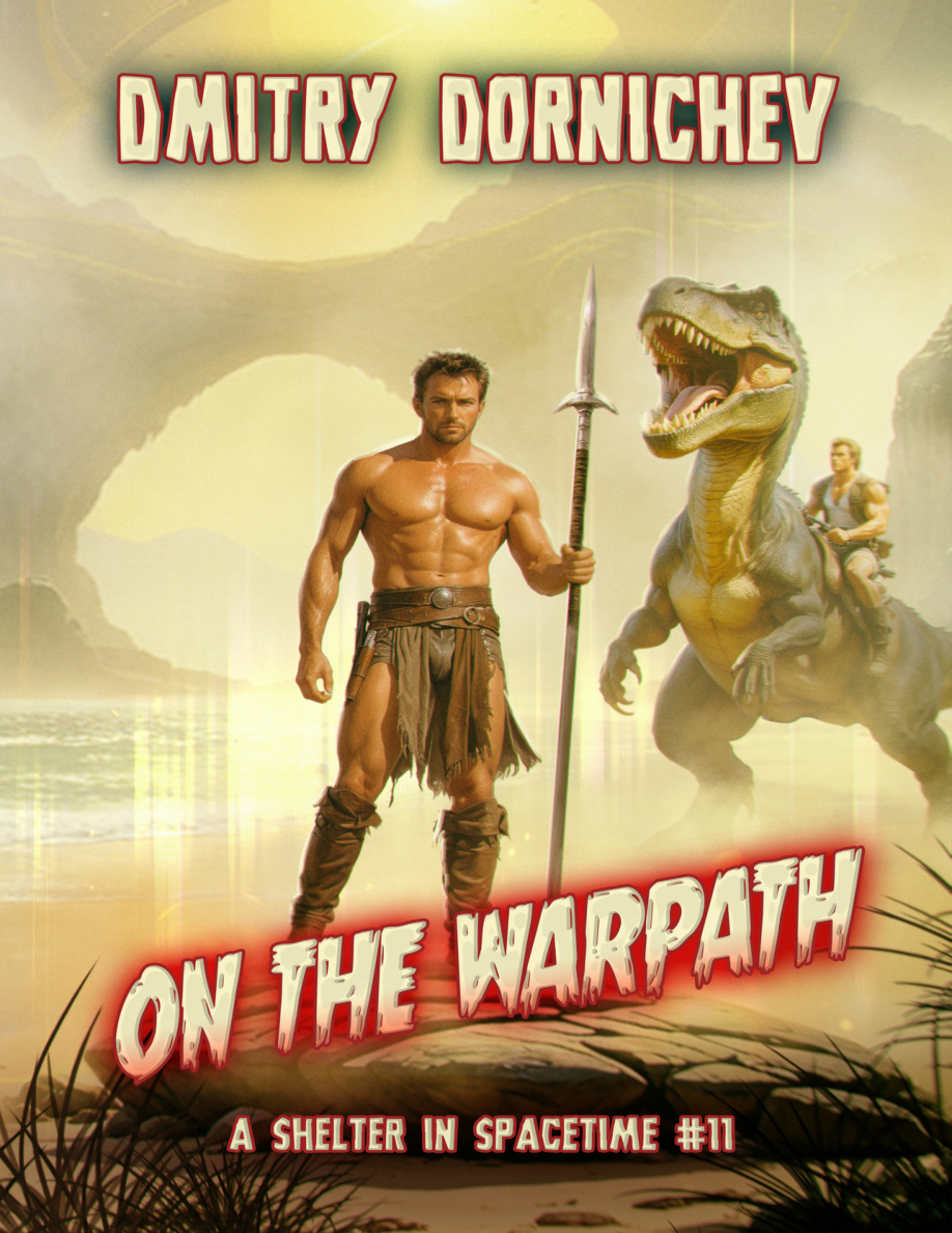 On the Warpath A Shelter in Spacetime Book 11 Dmitry Dornichev Kitap Kapağı
