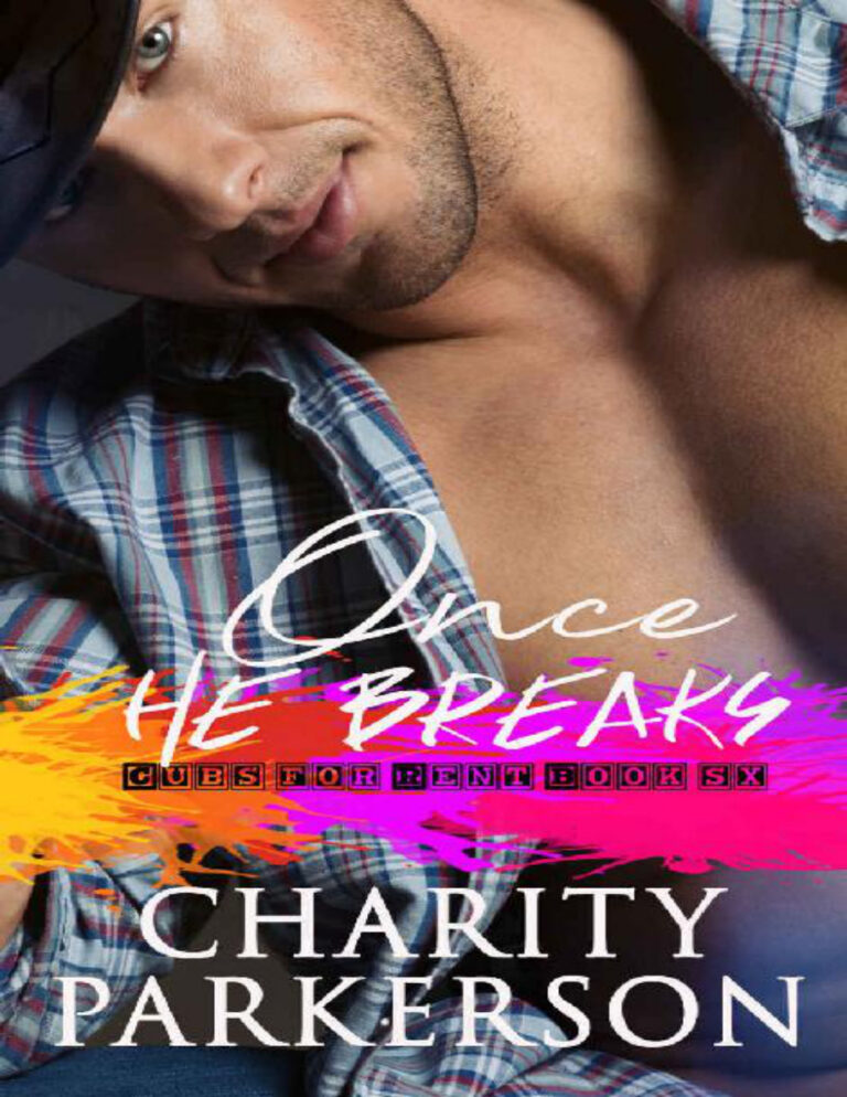 Once He Breaks Charity Parkerson Kitap Kapağı
