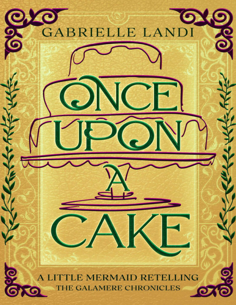 Once Upon a Cake Gabrielle Landi Kitap Kapağı