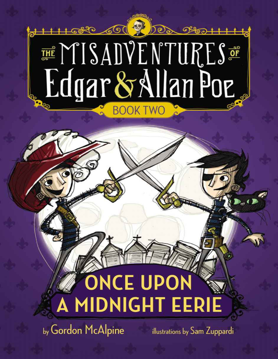 Once Upon a Midnight Eerie Gordon McAlpine Kitap Kapağı