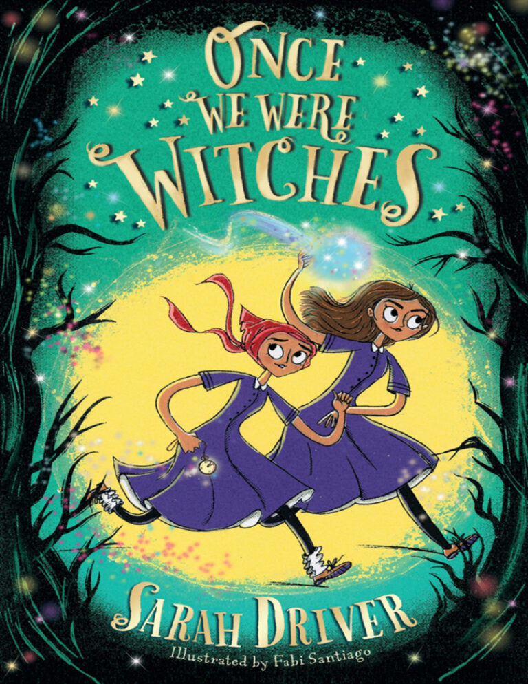 Once We Were Witches Sarah Driver Kitap Kapağı