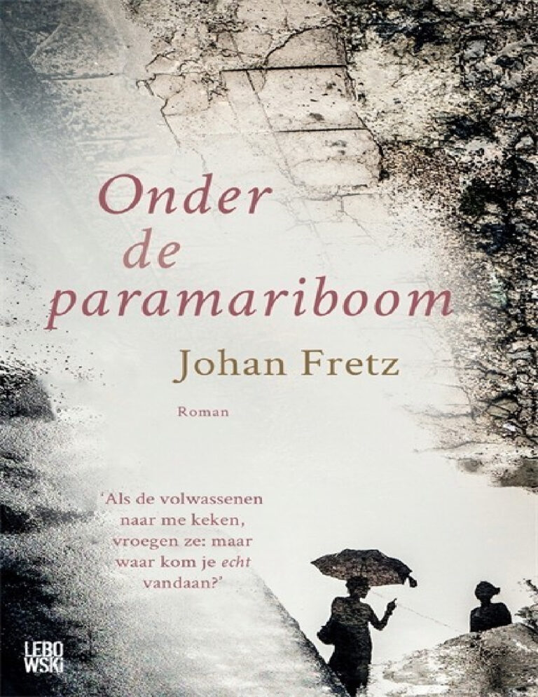 Onder de paramariboom Dutch Edition Johan Fretz Kitap Kapağı