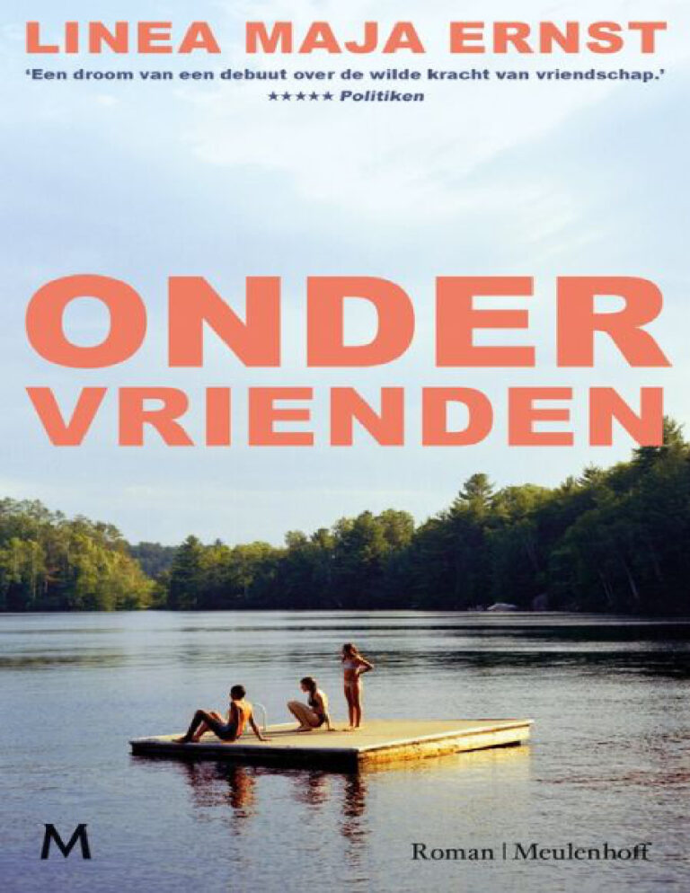 Onder vrienden Dutch Edition Linea Maja Ernst Kitap Kapağı