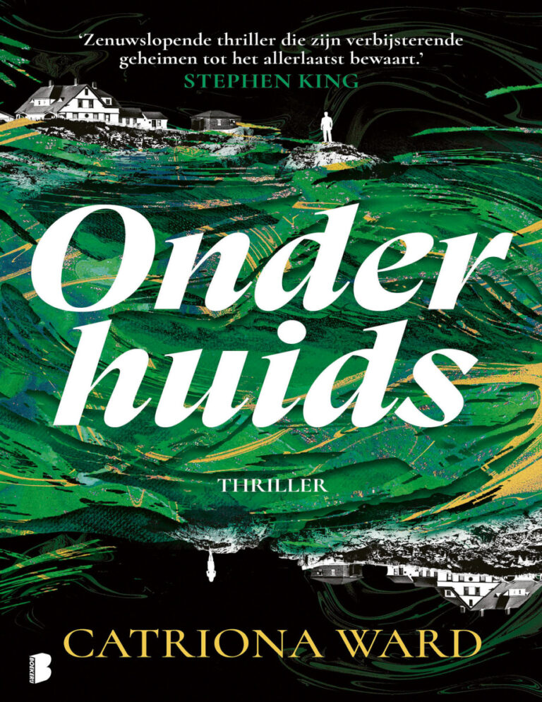 Onderhuids Dutch Edition Catriona Ward Kitap Kapağı