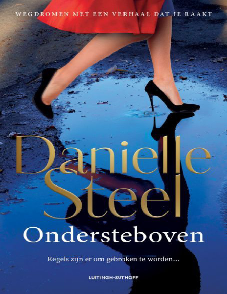 Ondersteboven Dutch Edition Danielle Steel Kitap Kapağı