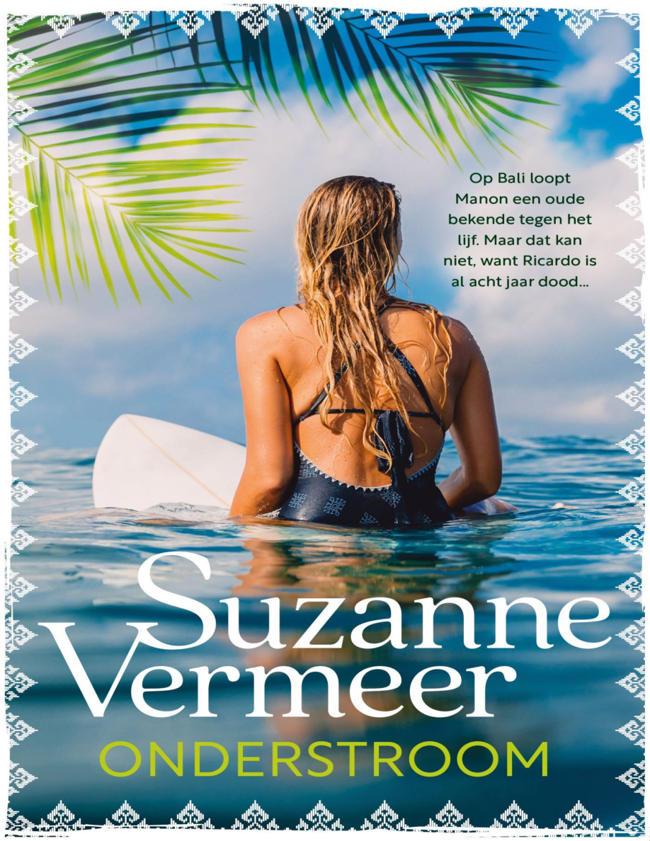 Onderstroom Dutch Edition Suzanne Vermeer Kitap Kapağı