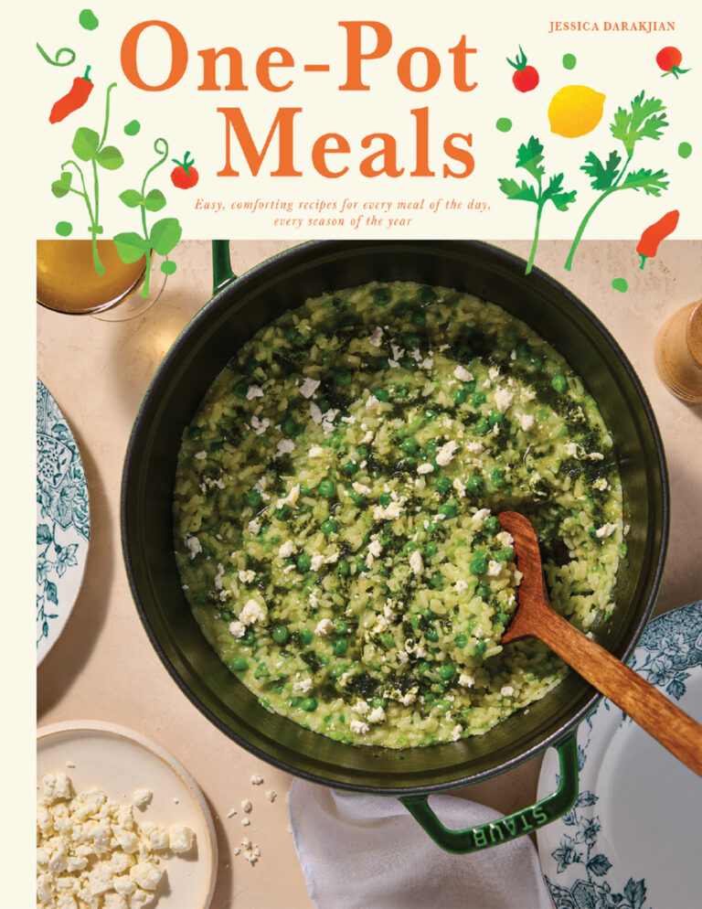 One Pot Meals Jessica Darakjian Kitap Kapağı