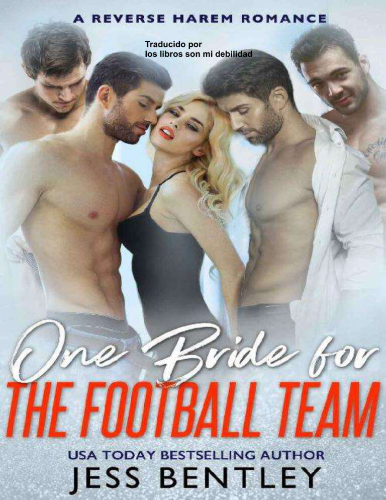 One Bride for the Football Team Jess Bentley Kitap Kapağı