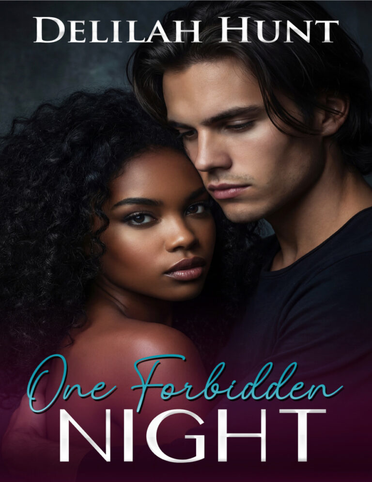 One Forbidden Night Delilah Hunt Kitap Kapağı