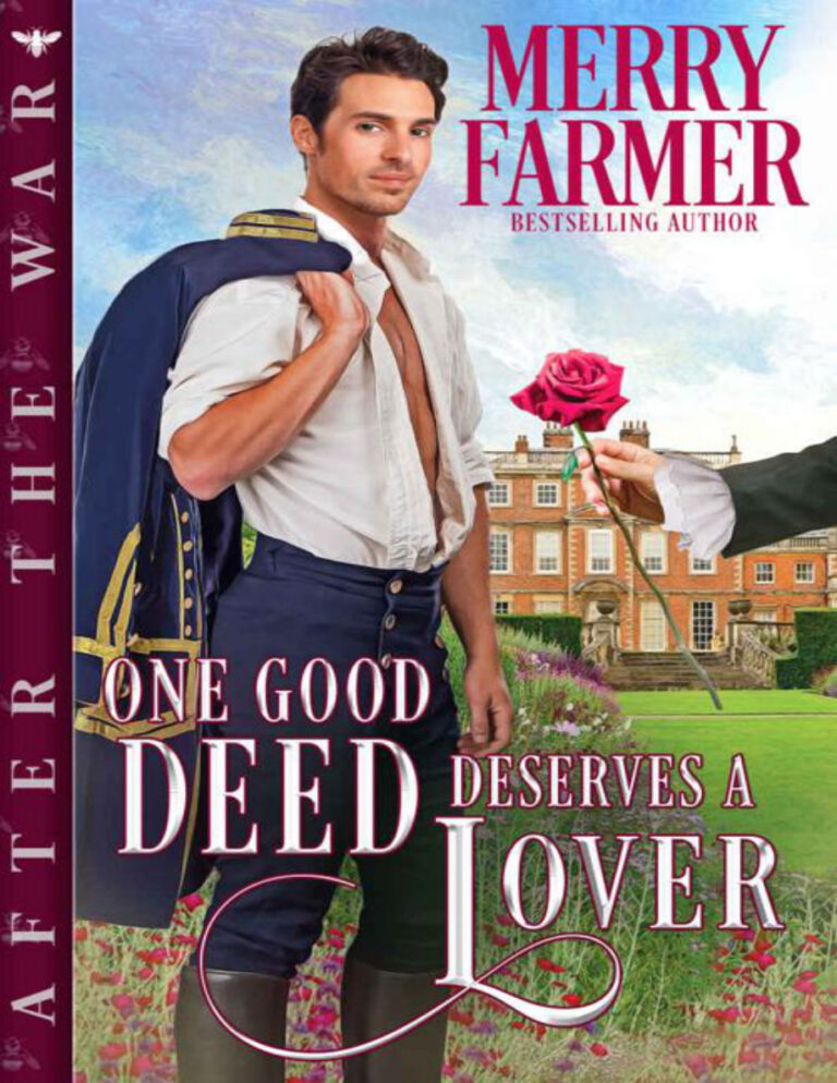 One Good Deed Deserves a Lover Merry Farmer Kitap Kapağı