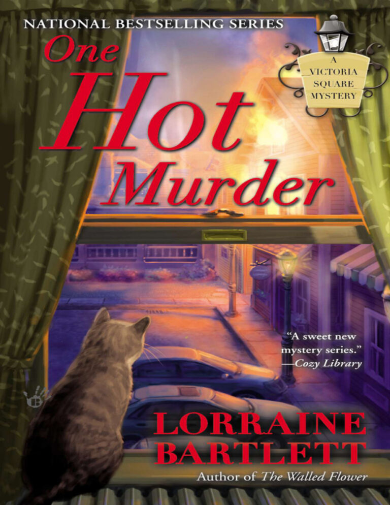 One Hot Murder Lorraine Bartlett Kitap Kapağı