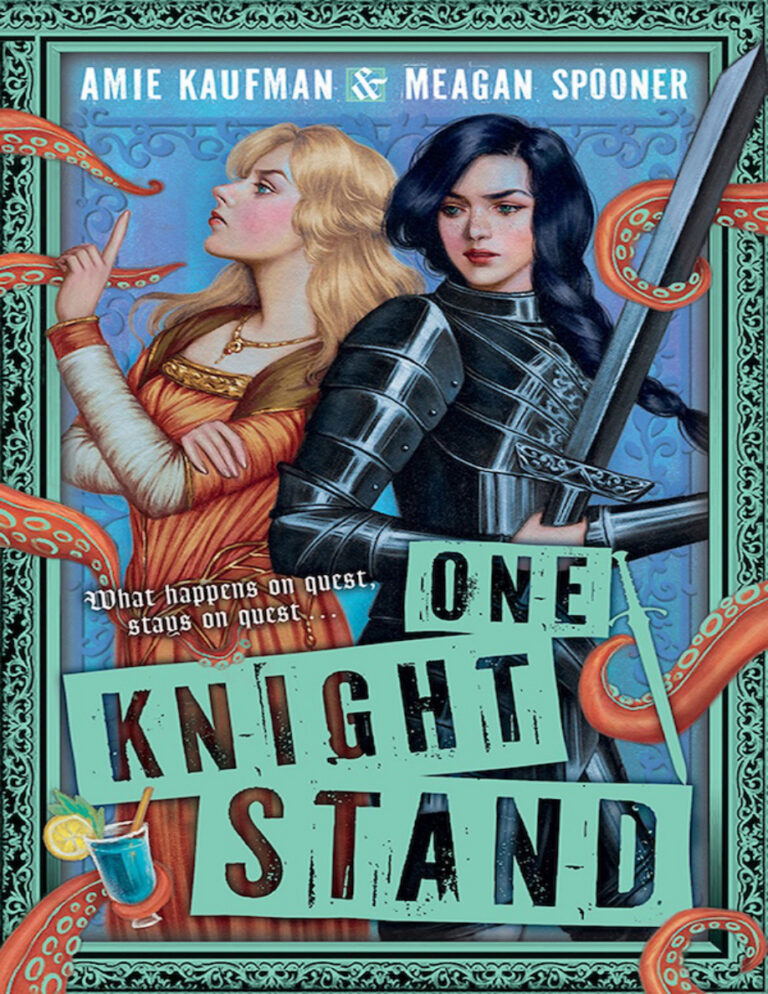 One Knight Stand Amie Kaufman Kitap Kapağı