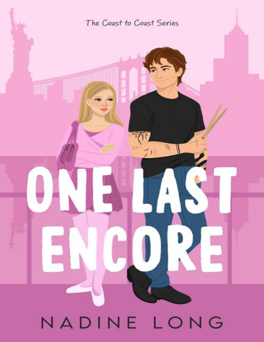 One Last Encore Nadine Long Kitap Kapağı