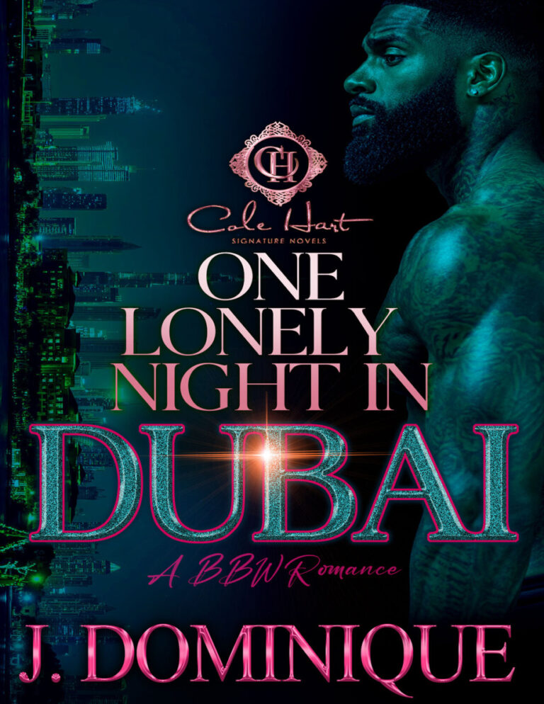 One Lonely Night In Dubai J Dominique Kitap Kapağı