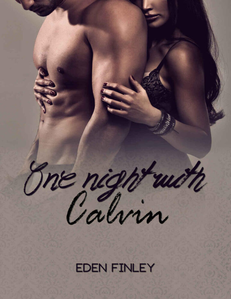 One Night With Calvin eden finley Kitap Kapağı