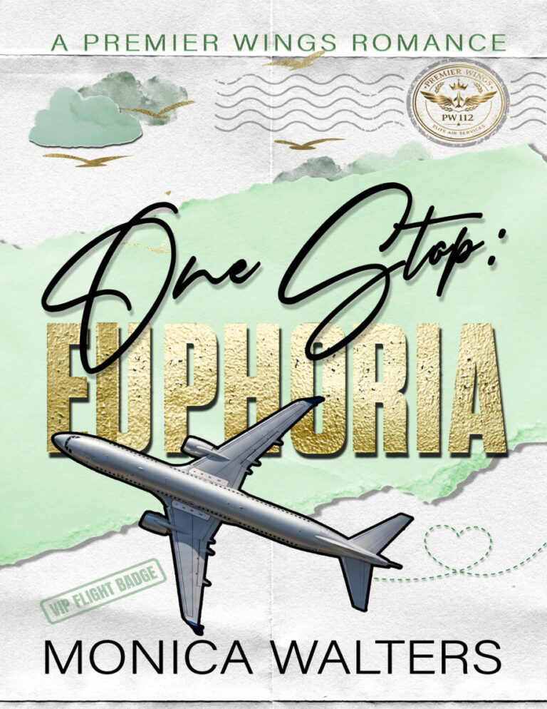 One Stop Euphoria Monica Walters Kitap Kapağı