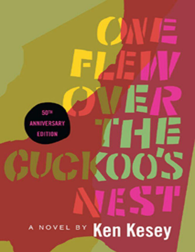 One flew over the cuckoos nest Ken Kesey Kitap Kapağı