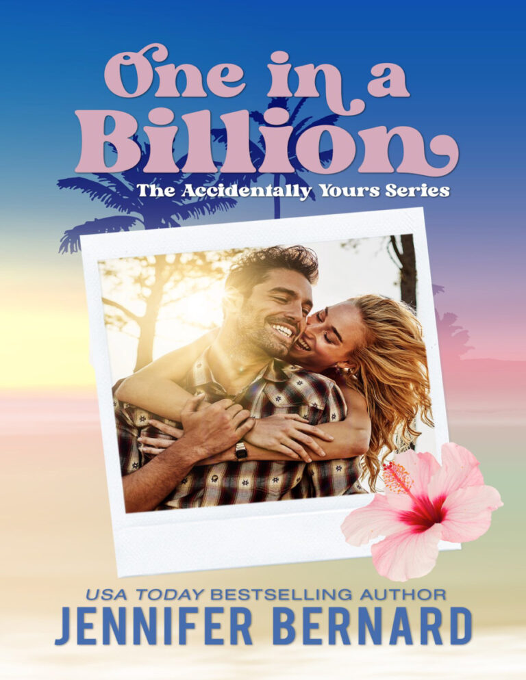 One in a Billion Jennifer Bernard Kitap Kapağı