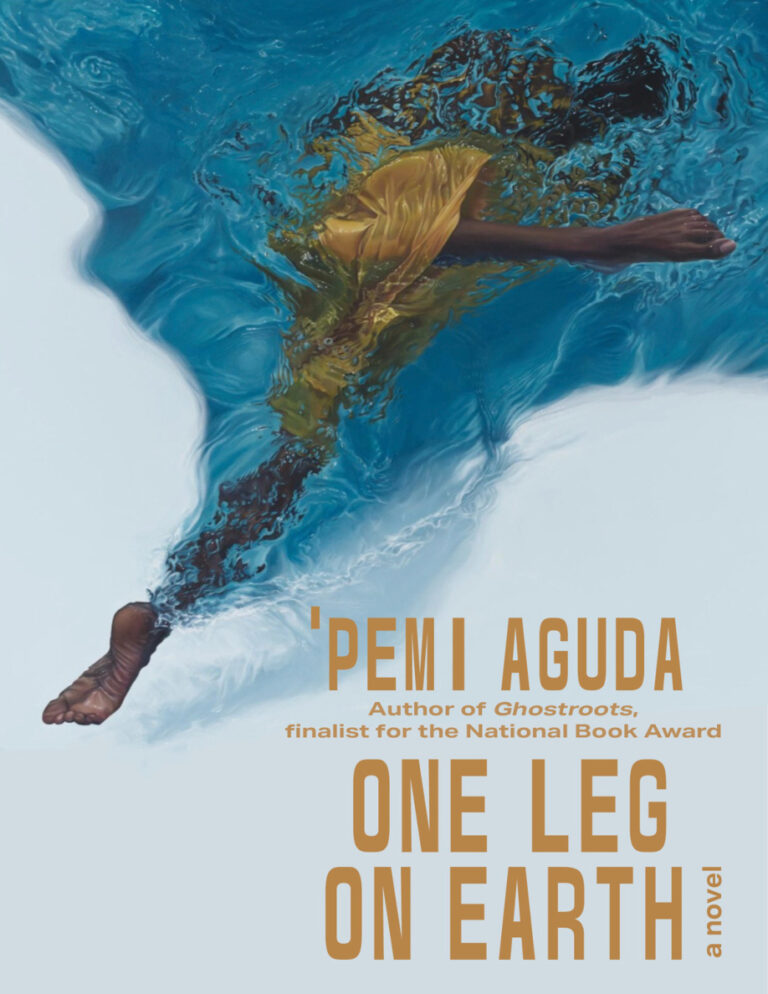 One leg on earth Pemi Aguda Kitap Kapağı