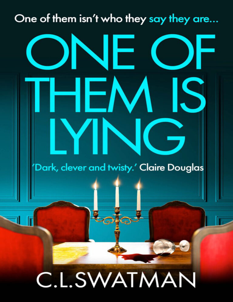 One of Them Is Lying CL Swatman Kitap Kapağı