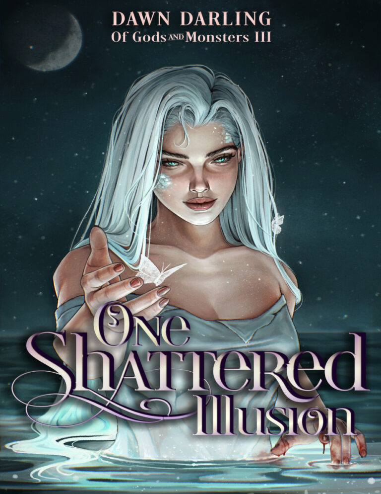 One shattered illusion Dawn darling Kitap Kapağı