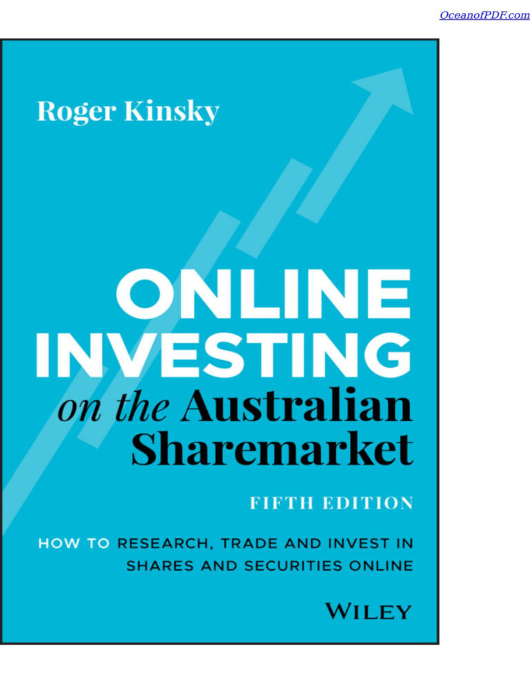 Online investing on the Australian sharemarket Roger Kinsky Kitap Kapağı