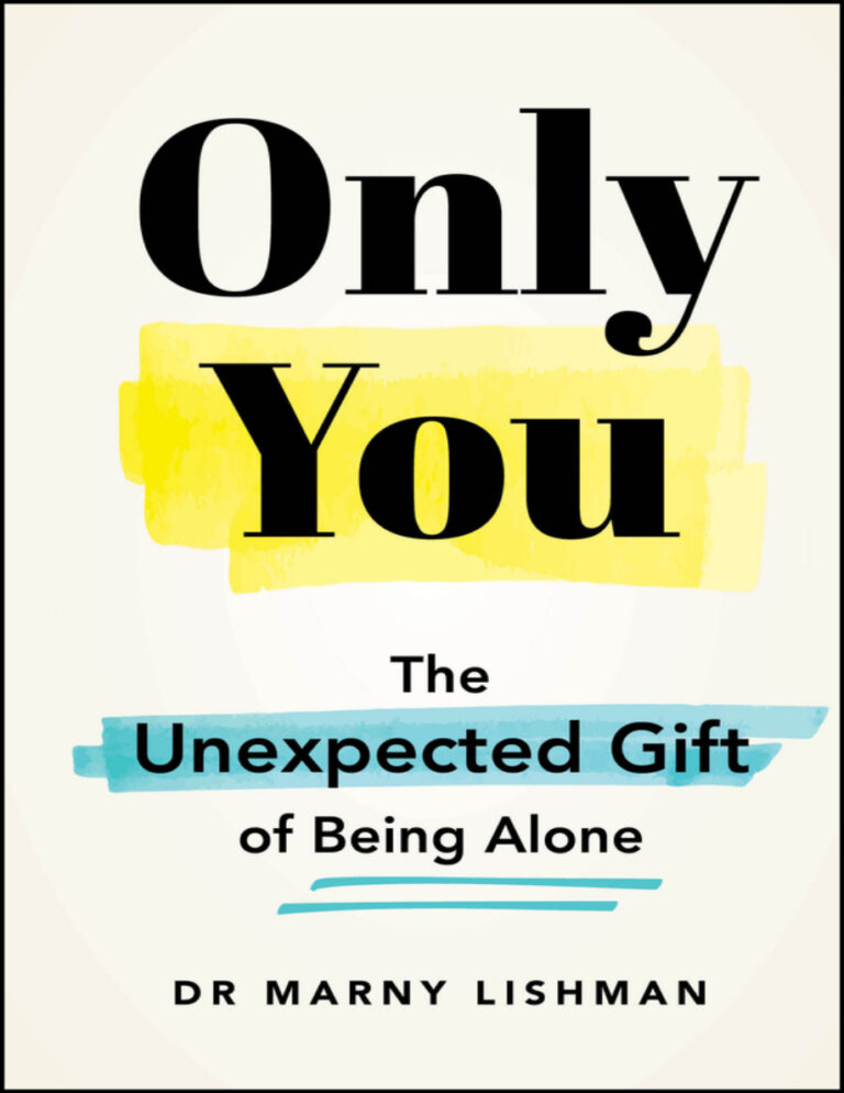 Only You Dr Marny Lishman Kitap Kapağı