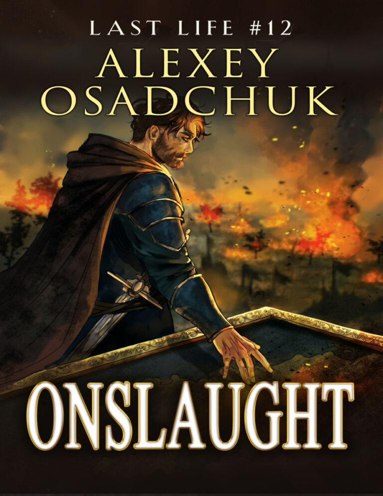 Onslaught Alexey Osadchuk Kitap Kapağı