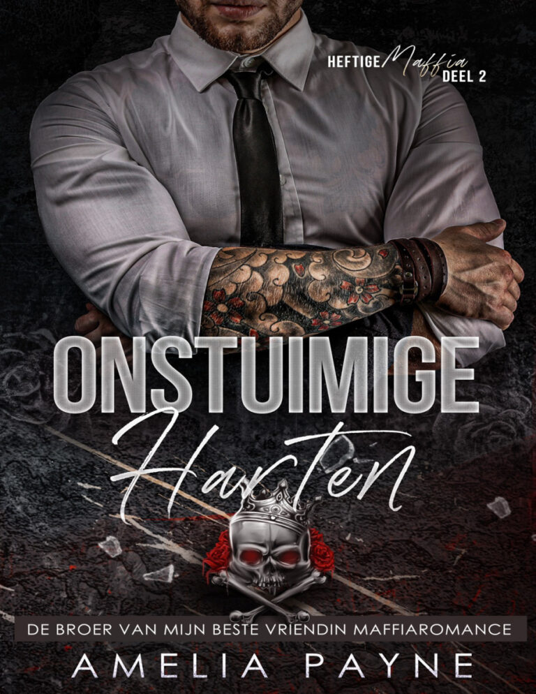 Onstuimige harten Dutch Edition Amelia payne Kitap Kapağı