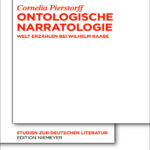 Ontologische Narratologie German Edition Cornelia Pierstorff Kitap Kapağı