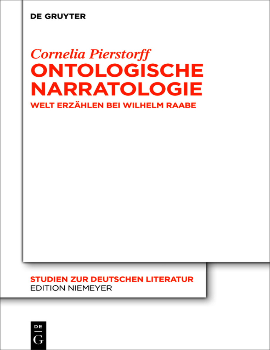 Ontologische Narratologie PDF Download