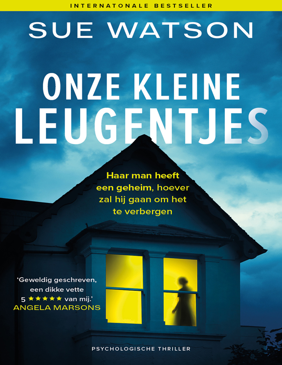 Onze kleine leugentjes Dutch Edition Sue Watson Kitap Kapağı