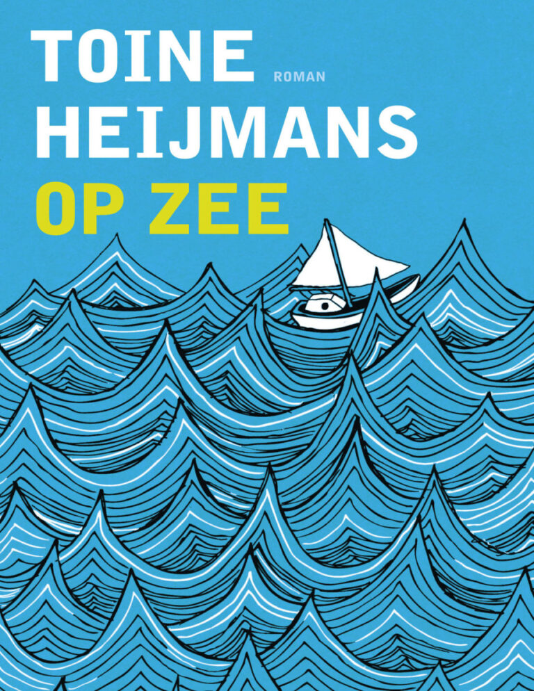 Op Zee Dutch Edition toine heijmans Kitap Kapağı