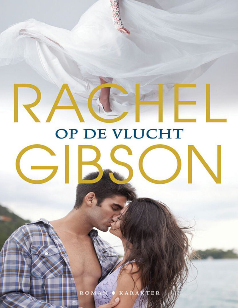 Op de vlucht Dutch Edition Rachel Gibson Kitap Kapağı