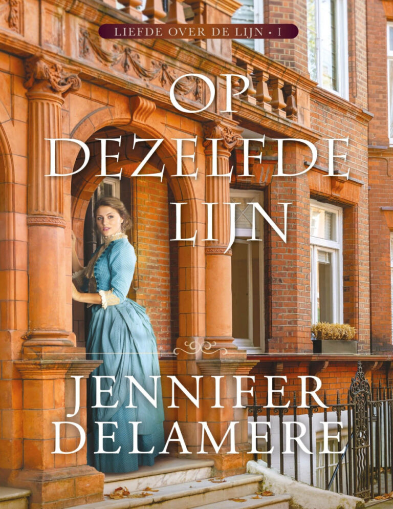 Op dezelfde lijn Dutch Edition Jennifer delamere Kitap Kapağı