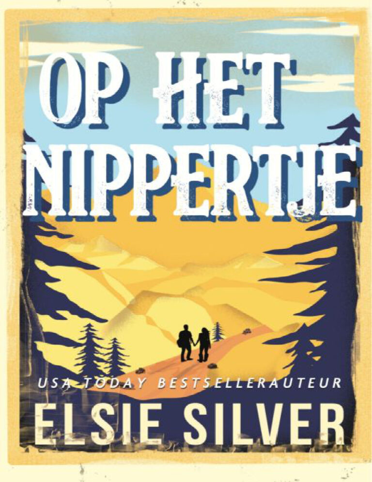 Op het nippertje Dutch Edition Elsie silver Kitap Kapağı