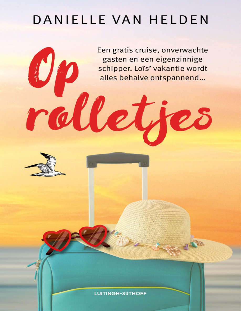 Op rolletjes Dutch Edition Danielle van Helden Kitap Kapağı