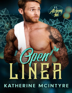 Open Liner Katherine McIntyre Kitap Kapağı