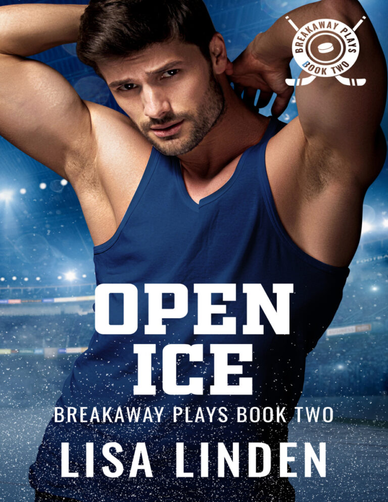 Open ice Lisa linden Kitap Kapağı