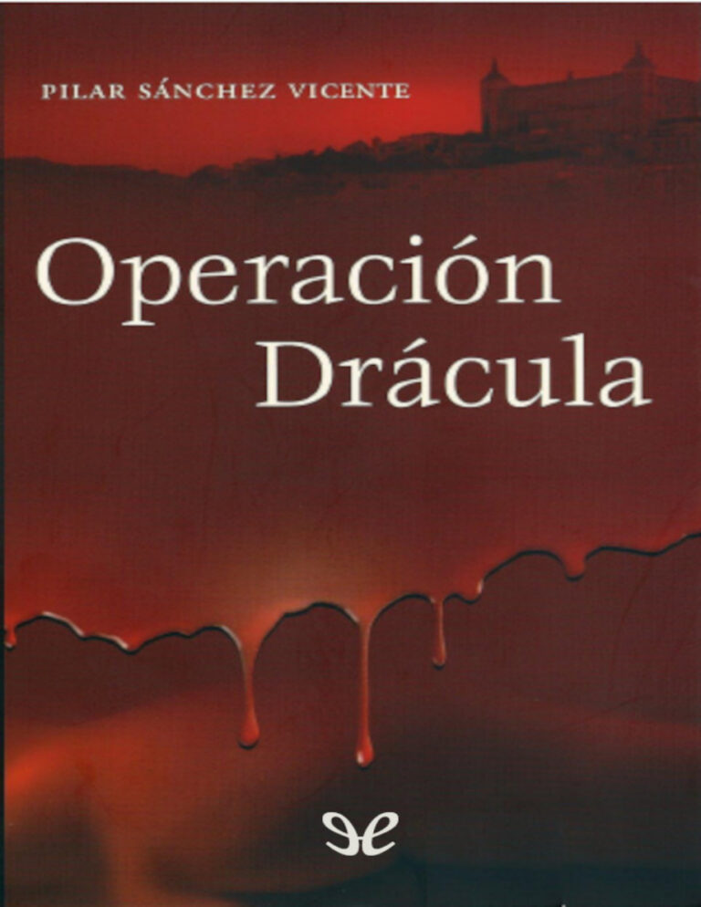 Operacion Dracula Pilar Sanchez Vicente Kitap Kapağı