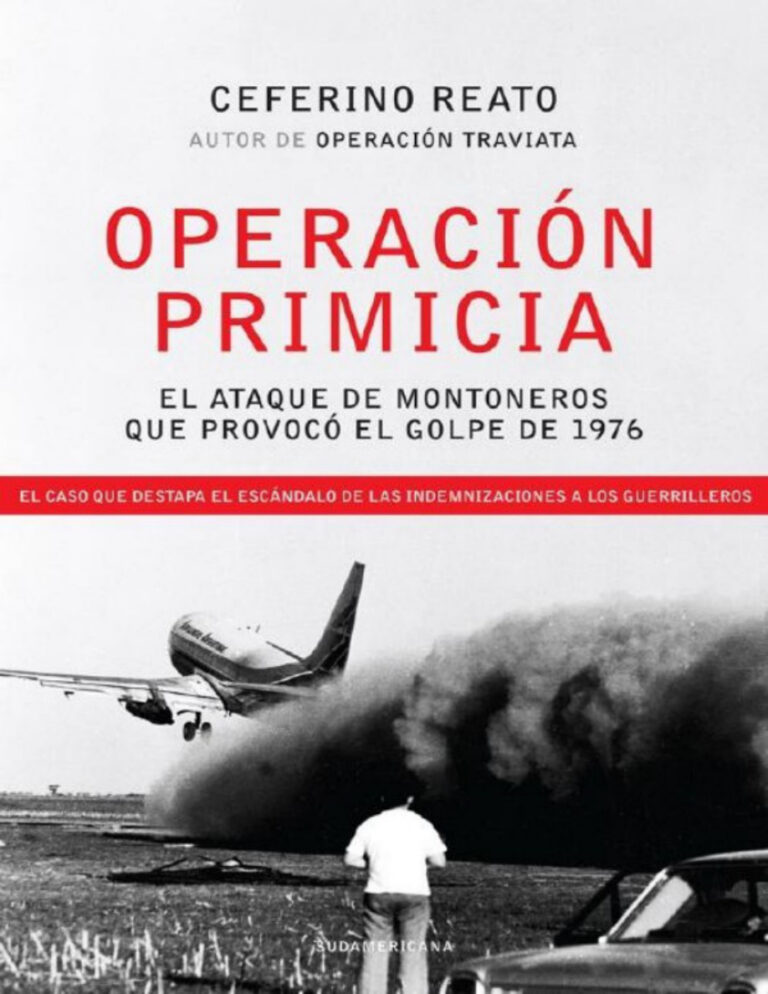 Operacion Primicia Ceferino Reato Kitap Kapağı