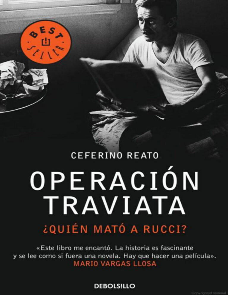 Operacion Traviata Ceferino Reato Kitap Kapağı