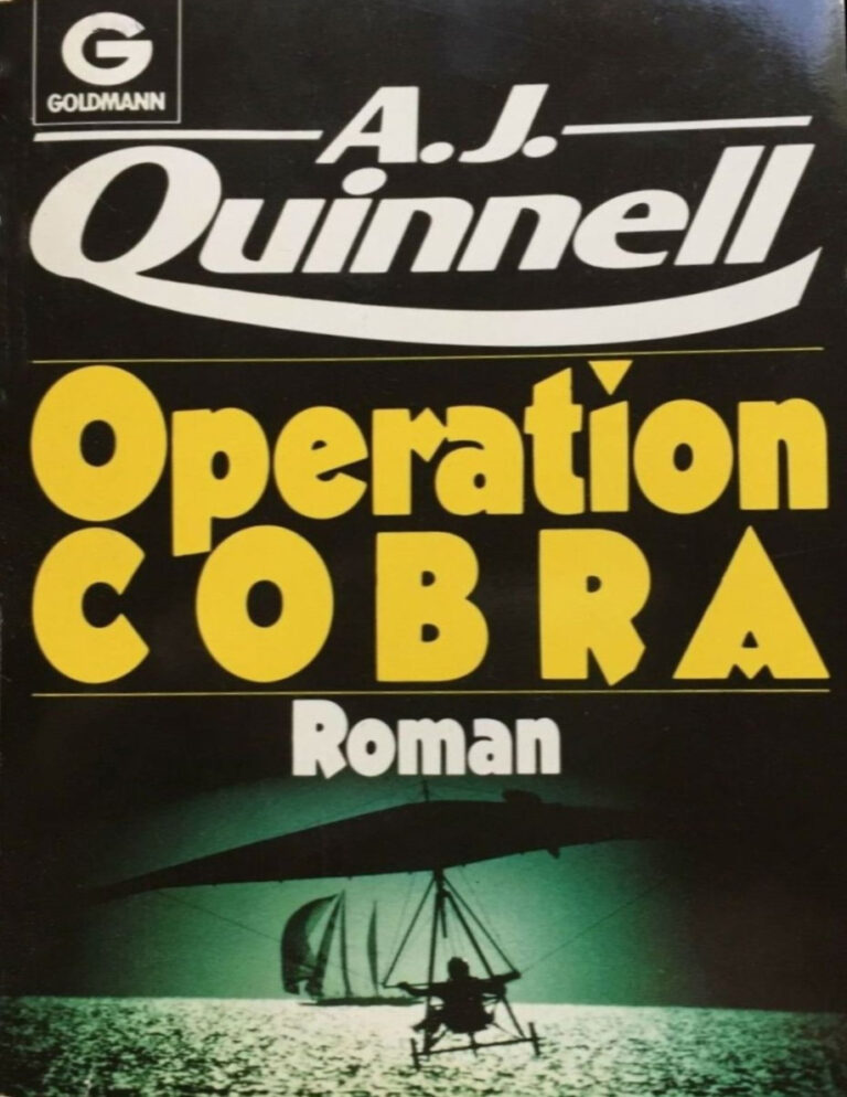 Operation Cobra Quinnell AJ Kitap Kapağı