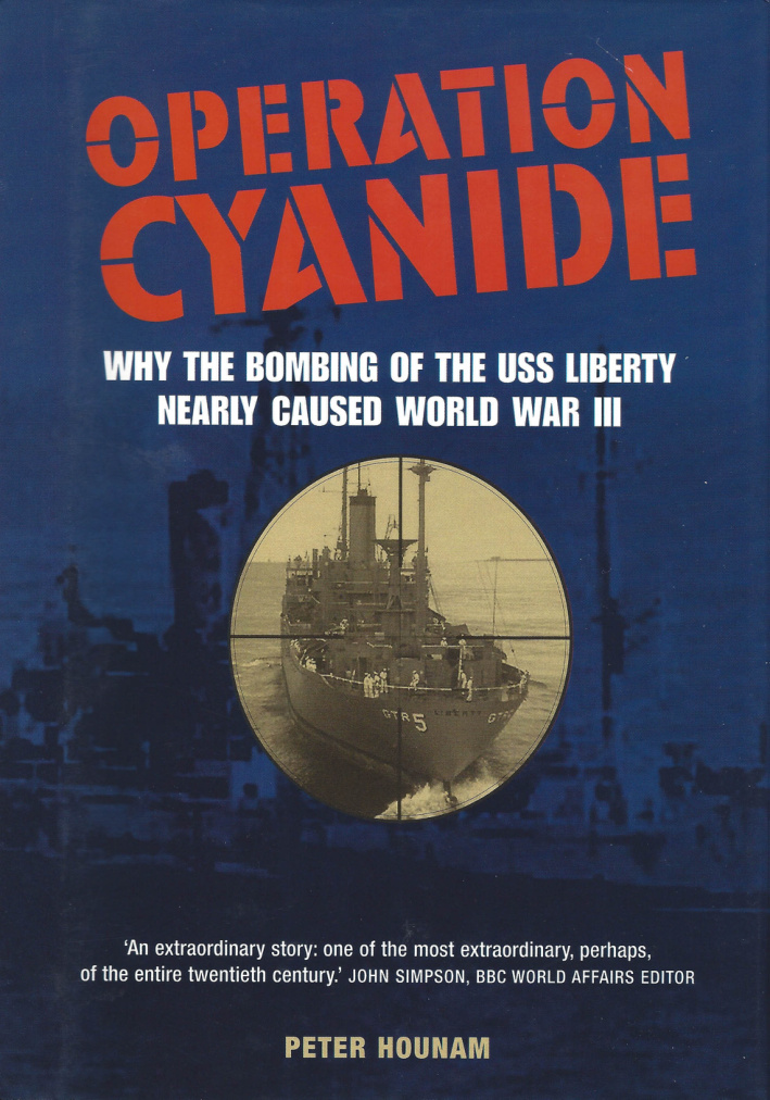 Operation Cyanide Peter Hounam Kitap Kapağı