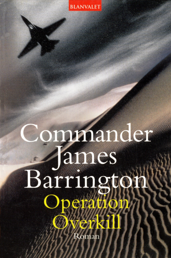 Operation Overkill German Edition Barrington Commander James Kitap Kapağı