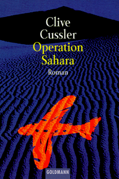 Operation Sahara German Edition Cussler Clive Kitap Kapağı